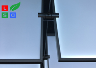 Length 1200mm LED Light Guide Plate lgp led panel DC12V For Body Cream Display