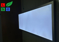 Wall Mounted A2 420x594mm Snap Frame Led Light Box For Indoor Poster Display