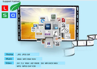 Open Frame 21.5" Lcd Advertising Board 1080PHD For Supermarket Shelf Rack Display