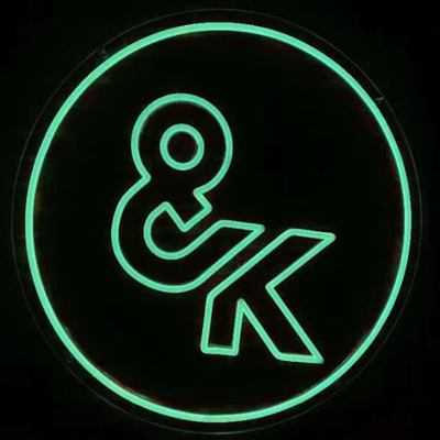 LED Neon Sign με ψηφιακό εκτυπωμένο φόντο εσωτερική εξωτερική εταιρική διακόσμηση