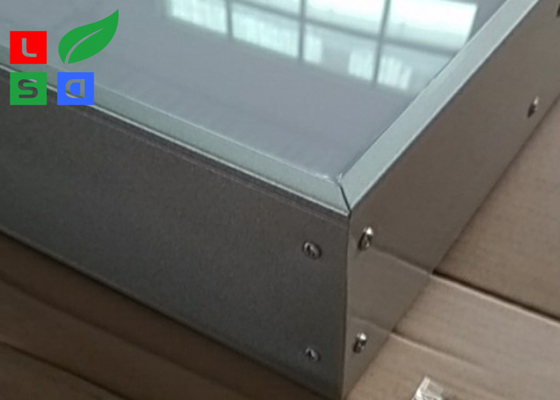 Custom AC80V-245V LED Outdoor Light Box Signle Sided For Branding